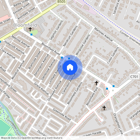 8 Dunraven Avenue, Belfast, BT5 5JR