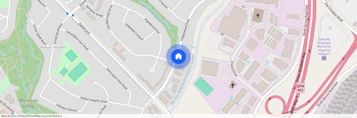 1058 Falgarwood Drive, Oakville