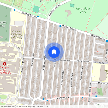 Newcastle upon Tyne NE4