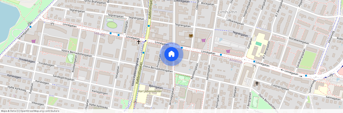 Malmö, Järnvägsgatan, 45 B, 21614