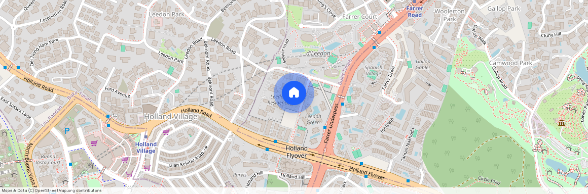 6 Leedon Heights, D10, 266215, Singapore