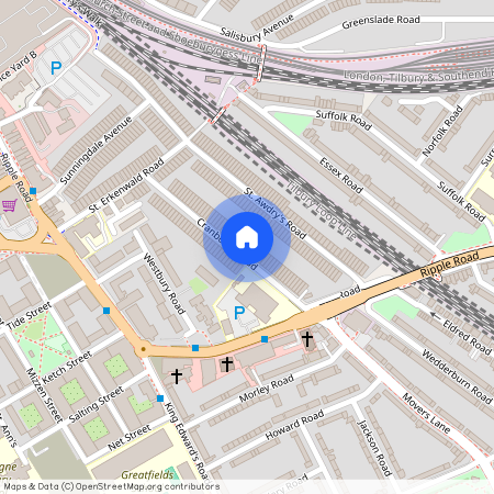 Cranborne Road, Barking IG11