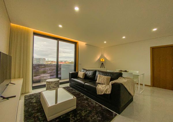 T1 Novo - mobilado e equipado - em pleno centro da cidade!