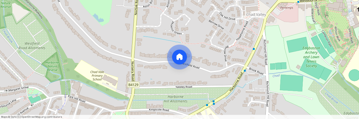 Westfield Road, Edgbaston, Birmingham, B15 3JF