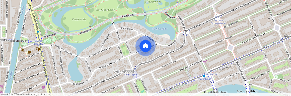 Willemspark, 1075 AX, Prins Hendriklaan, Amsterdam