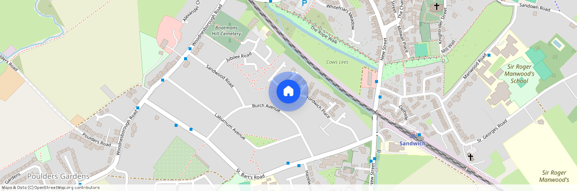 47 Fordwich Place, Sandwich, Kent, CT13 0RA