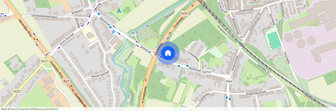 Getestraat 41 / 5, 3300 Tienen