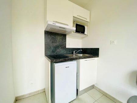 1 pièce - Meublé - 17,25 m² - 5ème étage - Colocation non autorisée - Photo 3