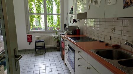 3 Zimmer-Wohnung in Basel - St. Johann, möbliert, auf Zeit - Photo 4