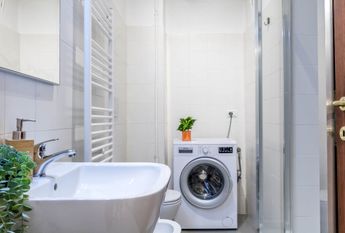 Cozy and intimate studio loft in Via Cadore