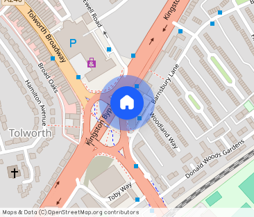 Barnsbury Lane, Surbiton, Surrey, KT5 - Photo 1