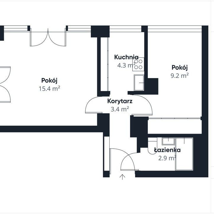 Miechowity 2 oddzielne pokoje widna kuchnia 39 m² - Photo 1