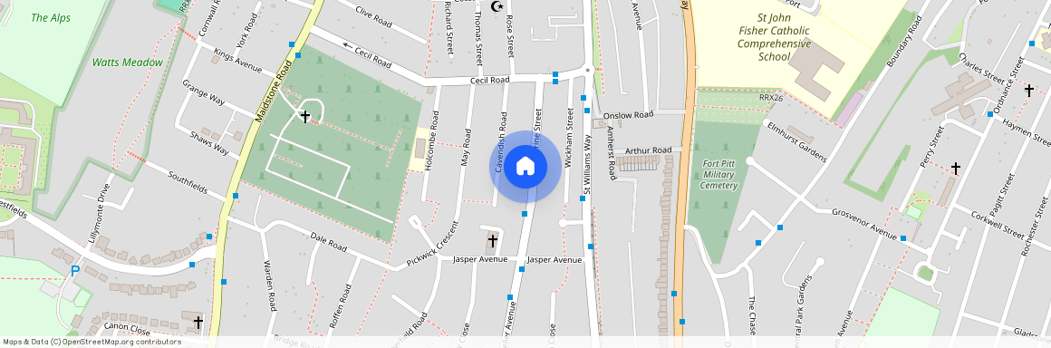 Oasis House, 58 Catherine Street, Rochester, Kent, ME1