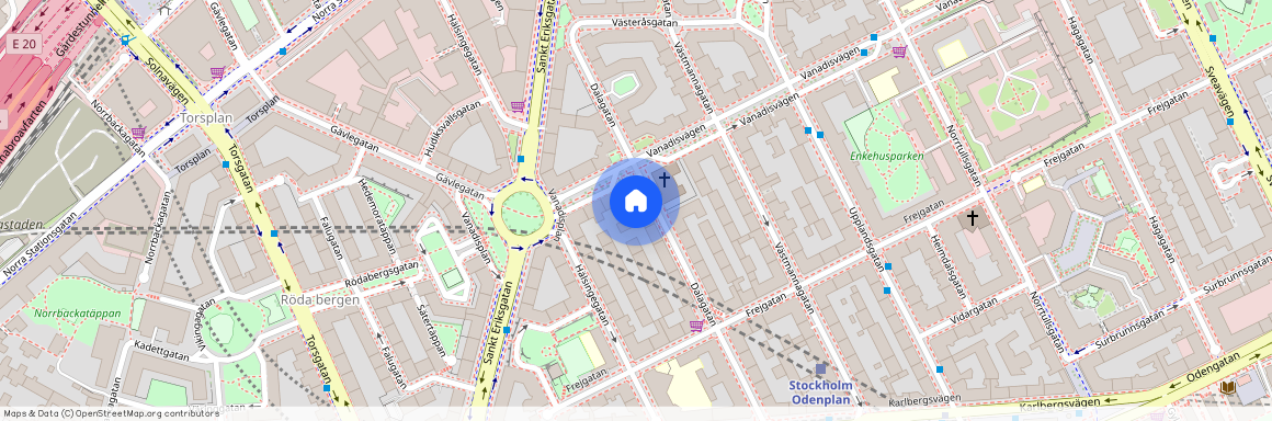 Dalagatan 43, 113 23 Stockholm