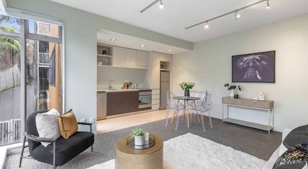 Welcome to apartment E108 in Revolucion Apartments. - Photo 2