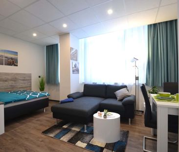 Möblierte 113 m² Wohnung mit 2 Schlafzimmern, ideal für Paare – Hun... - Photo 5