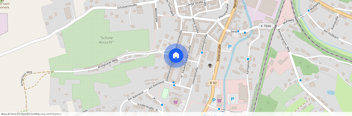 August-Bebel-Str. 13, 08626 Adorf