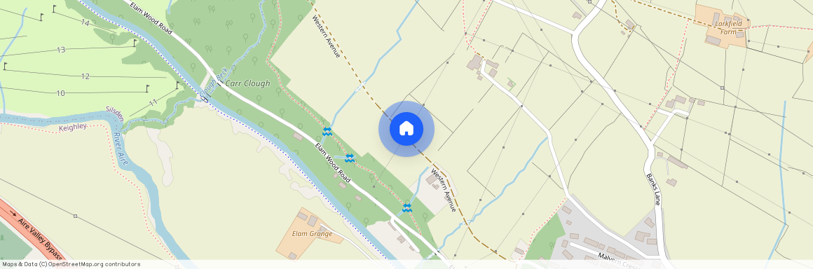 Western Avenue, Keighley BD20