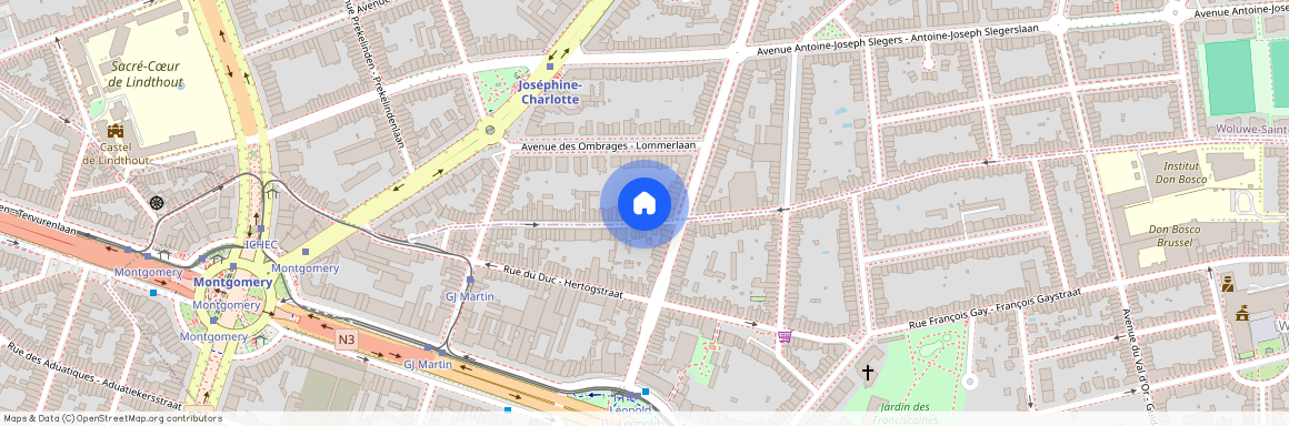 Rue de la Cambre, 248, 1200, Woluwe-Saint-Lambert