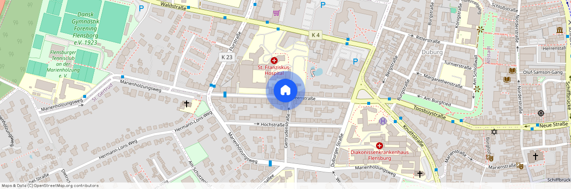 Dorotheenstraße 24, 24939 Schleswig-Holstein - Flensburg