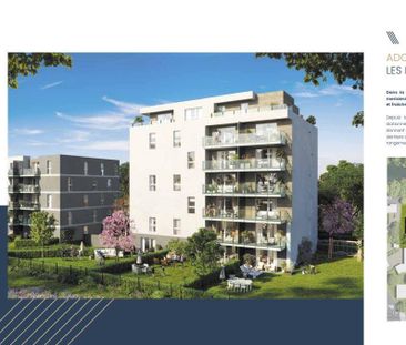 Location Appartement 1 pièce 28m² MULHOUSE 68100 - Photo 2