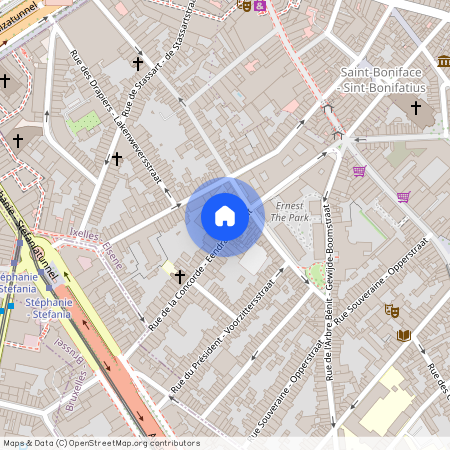 Eendrachtstraat 11, 1050 Elsene