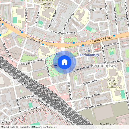 St James Road, Bermondsey