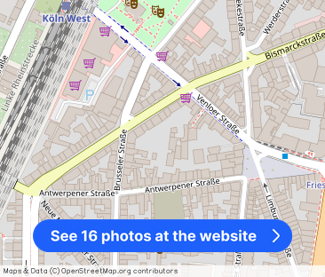 Helles Apartment im beliebten Belgischen Viertel - Video Online - Photo 1