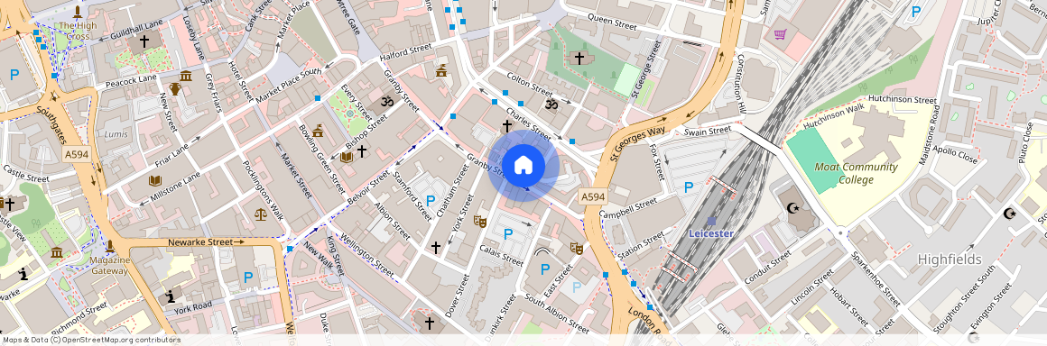 94A Granby Street LE1 1DJ