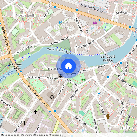 2829L Sheriff Bank, Edinburgh, EH6 6ER