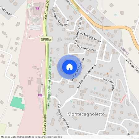 Via Giorgio Morandi, null, Genzano Di Roma