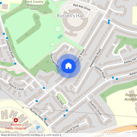 Middlepark Road, Dudley DY1