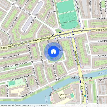 Stadionbuurt, 1076 NC, Amsterdam