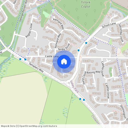 Danebury Gardens, Chandler's Ford
