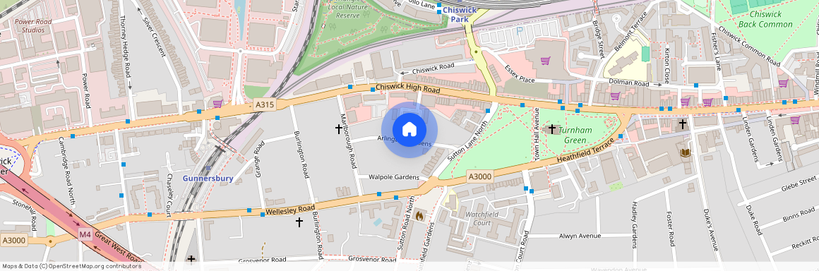 Arlington Gardens, Central Chiswick, W4