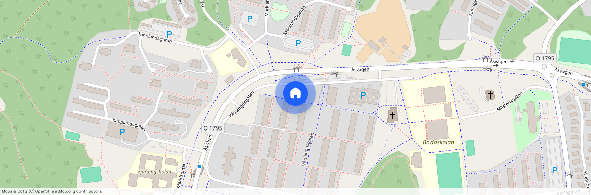 Våglängdsgatan, Borås