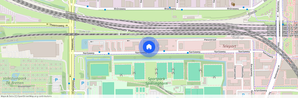 Naritaweg 139-149 - Naritaweg 151-161 - Barajasweg 60-70, Amsterdam