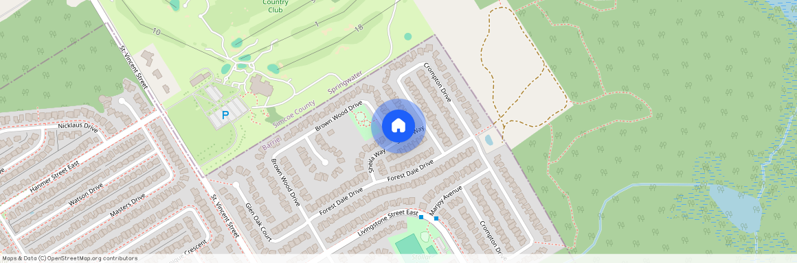 132 BROWN WOOD DRIVE, Barrie, Little Lake