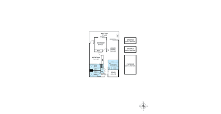 Luxury Living - 2 Bedroom Apartment with second bathroom and study. - Photo 5