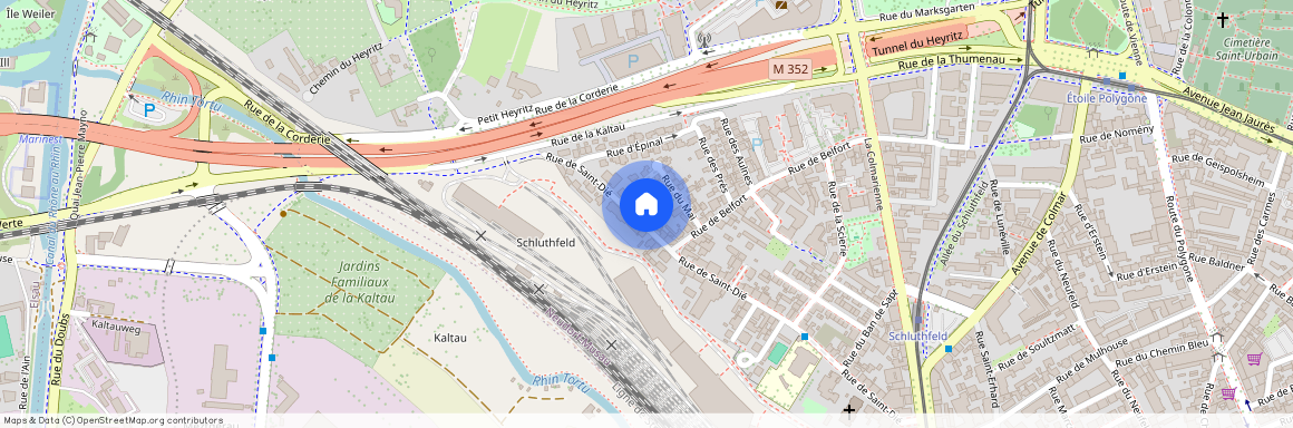 15 Rue De Saint Dié, 67100, Strasbourg