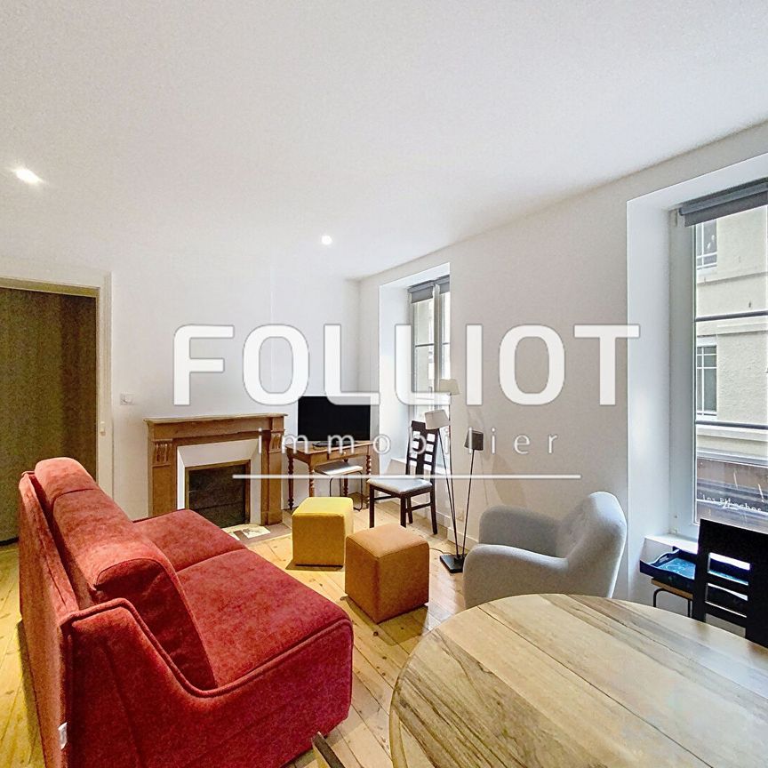 A LOUER - Appartement non meublé - Granville 2 pièce(s) 43.83 m2 - Photo 1