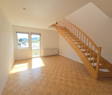 Freundliche 2 Zimmer-MAISONETTE-Wohnung mit Balkon in Innenhoflage ... - Foto 4