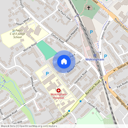 Oxford Road, Wokingham, Berkshire, RG41