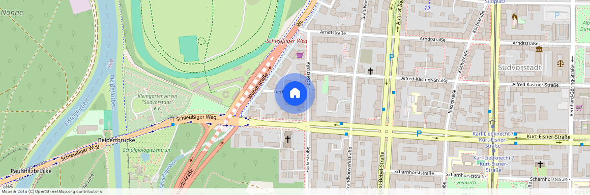 Tieckstr. 6, 04275 Leipzig - Leipzig, Südvorstadt