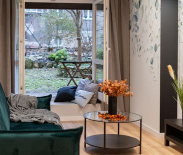 Nowoczesne, z ogródkiem w centrum Krakowa - Фото 5