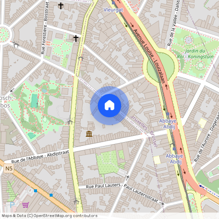 Rue Van Eyck, 21, 1050, Ixelles