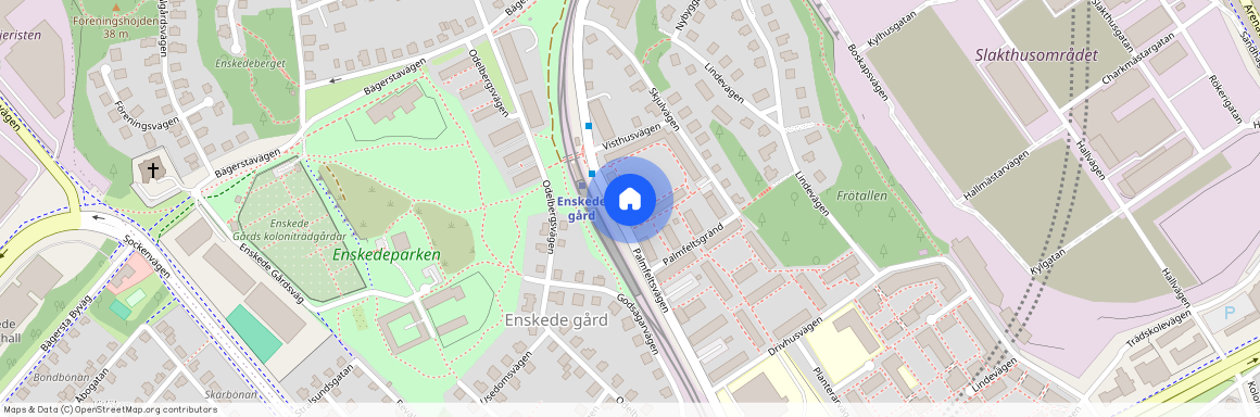 Enskede gård, Stockholm, Palmfeltsvägen 57