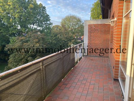 Beim EKZ Herold-Center in einer ruhigen Wohnstraße - sonnige Wohnung mit großem Balkon - frei - Foto 3