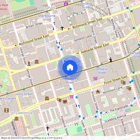 604 - 230 KING STREET E, M5A1K1, Toronto