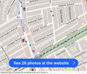 Cheltenham Terrace, Heaton, Newcastle Upon Tyne - Photo 1